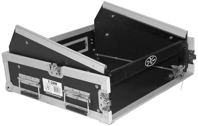 Alt view image 3 of 8 - ProX T-2MRSS | Combo Rack Flight Case