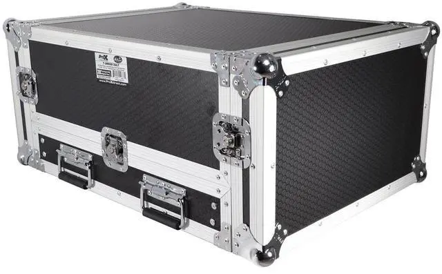 Alt view image 2 of 8 - ProX T-2MRSS13ULT 13U Top Mixer/DJ 2U Rack Combo Flight Case W/Laptop Shelf