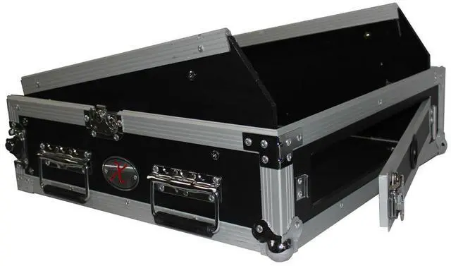 Alt view image 6 of 8 - ProX T-2MRSS | Combo Rack Flight Case