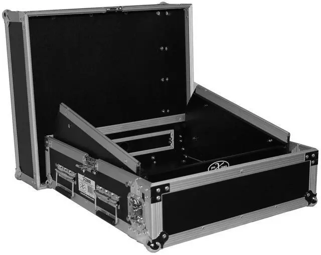 Alt view image 5 of 8 - ProX T-2MRSS | Combo Rack Flight Case