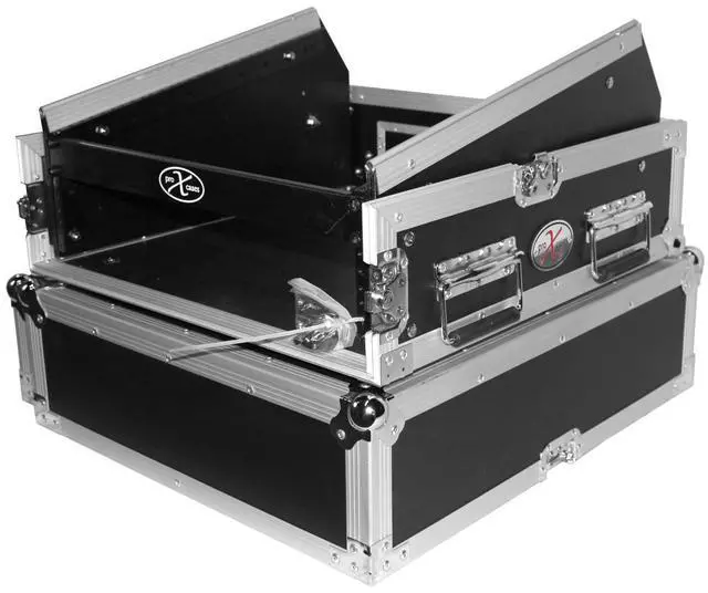Alt view image 2 of 8 - ProX T-2MRSS | Combo Rack Flight Case
