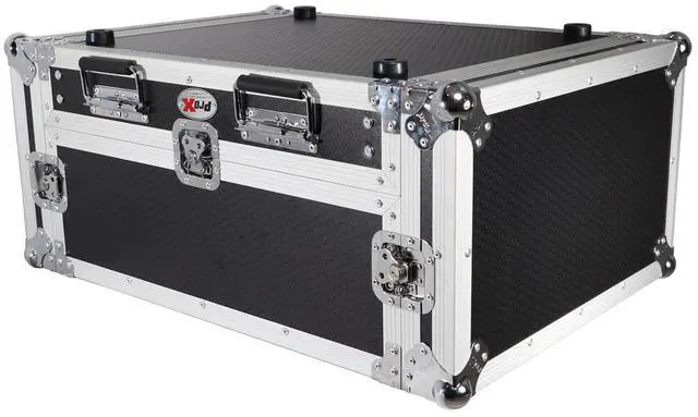 Alt view image 3 of 8 - ProX T-2MRSS13ULT 13U Top Mixer/DJ 2U Rack Combo Flight Case W/Laptop Shelf