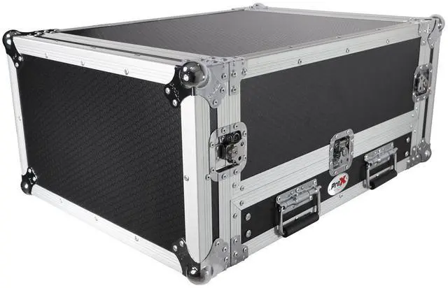 Alt view image 4 of 8 - ProX T-2MRSS13ULT 13U Top Mixer/DJ 2U Rack Combo Flight Case W/Laptop Shelf