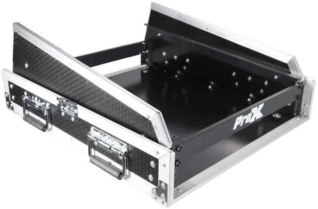 Alt view image 5 of 8 - ProX T-2MRSS13ULT 13U Top Mixer/DJ 2U Rack Combo Flight Case W/Laptop Shelf