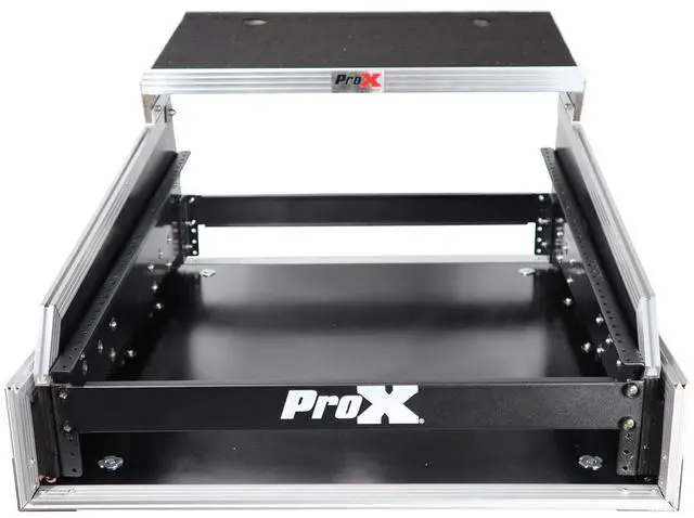 Alt view image 7 of 8 - ProX T-2MRSS13ULT 13U Top Mixer/DJ 2U Rack Combo Flight Case W/Laptop Shelf