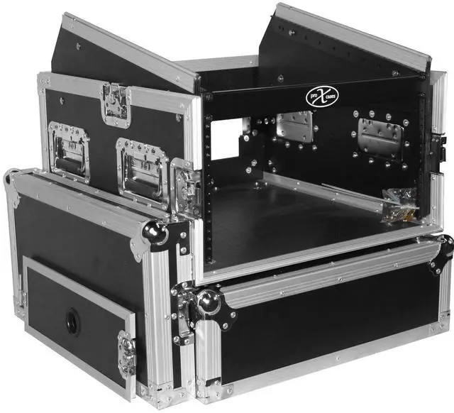 Alt view image 3 of 9 - ProX T-6MRSS | 6U Combo Flight Case