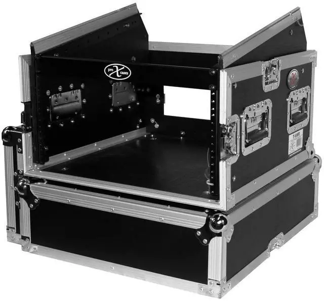 Alt view image 4 of 9 - ProX T-6MRSS | 6U Combo Flight Case