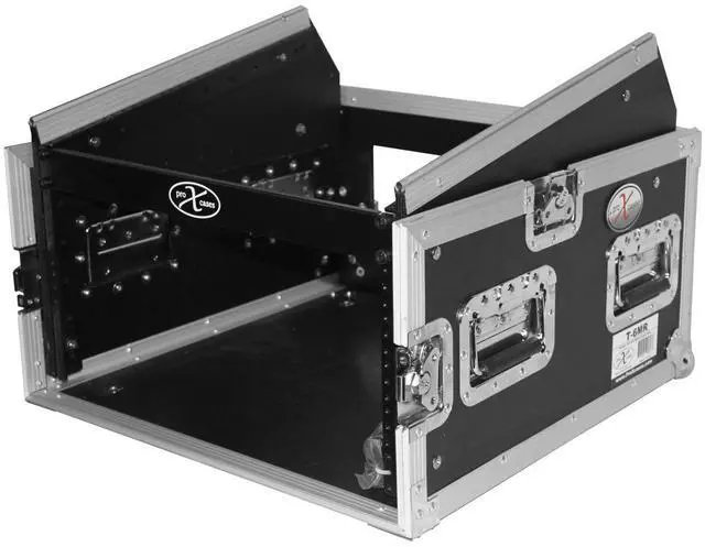 Alt view image 6 of 9 - ProX T-6MRSS | 6U Combo Flight Case