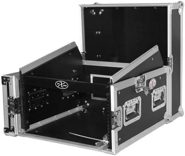 Alt view image 7 of 9 - ProX T-6MRSS | 6U Combo Flight Case