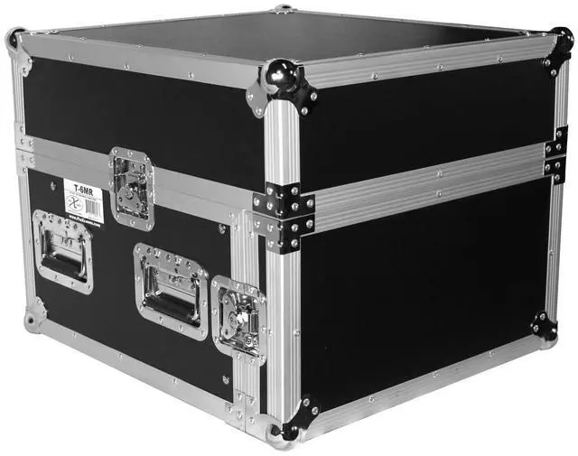 Alt view image 8 of 9 - ProX T-6MRSS | 6U Combo Flight Case
