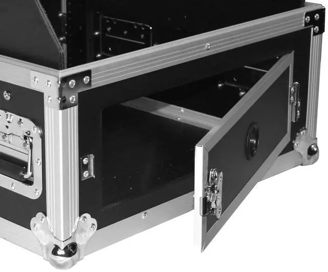Alt view image 9 of 9 - ProX T-6MRSS | 6U Combo Flight Case