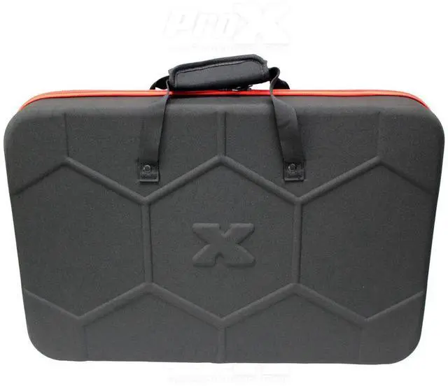 Alt view image 7 of 8 - Small DJ Controller ZeroG EVA Ultra-Lightweight Molded Hard-Shell Case