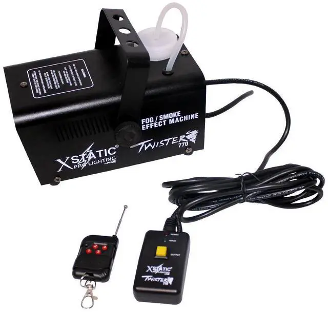 Alt view image 5 of 8 - ProX X-T770 TWISTER 770 Watts Water- Based Fog Machine W wireless RF Remote
