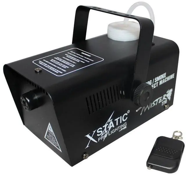 Alt view image 8 of 8 - ProX X-T770 TWISTER 770 Watts Water- Based Fog Machine W wireless RF Remote