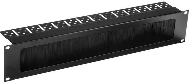 Alt view image 5 of 6 - Middle Atlantic Products 2 Space Brush Grommet Panel