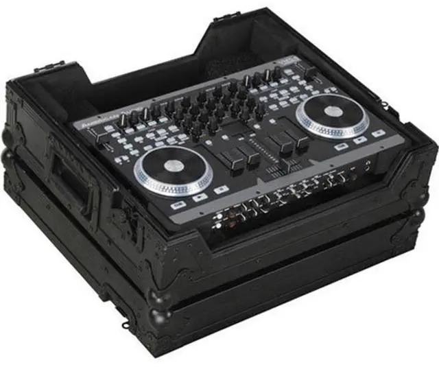 Main image of Marathon Black Series Flight Road Case with Laptop Shelf for American Audio VMS4 Music Controller
