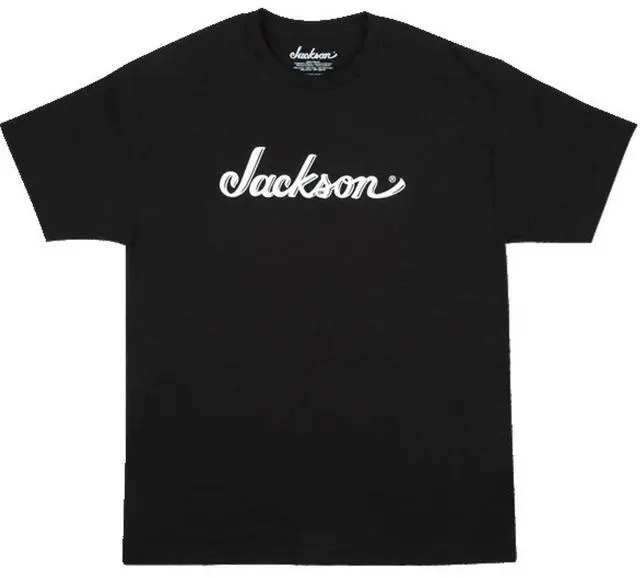 Main image of Jackson Logo Short Sleeve T-Shirt, Small, Black
