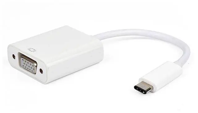 Main image of Tera Grand USB 3.1 Type C Male to VGA Female Adapter, White