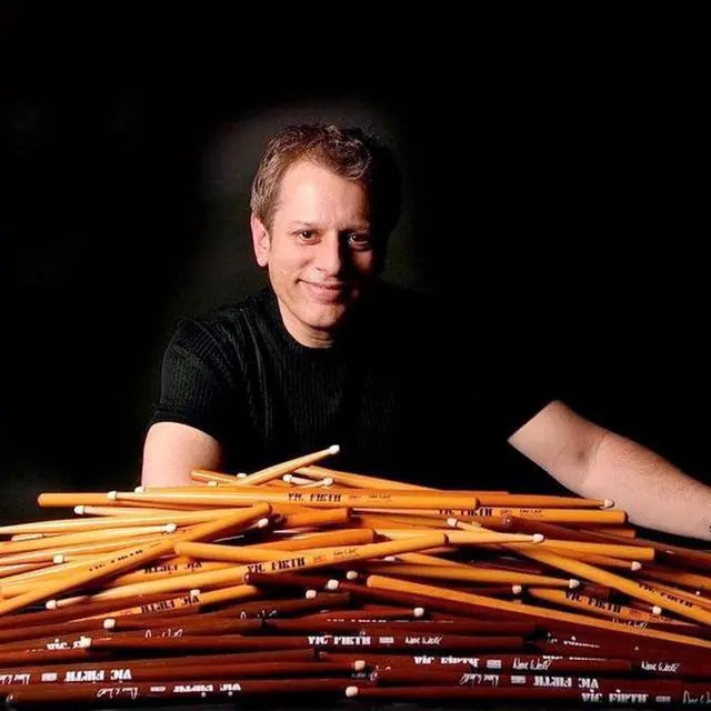 Alt view image 13 of 17 - Vic Firth Dave Weckl Signature Drum Sticks Wood