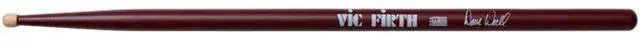 Alt view image 12 of 17 - Vic Firth Dave Weckl Signature Drum Sticks Wood