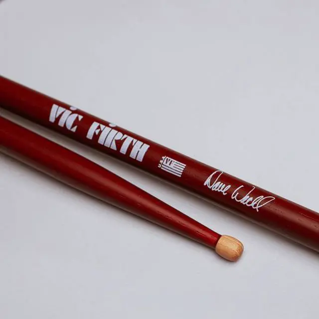 Alt view image 16 of 17 - Vic Firth Dave Weckl Signature Drum Sticks Wood