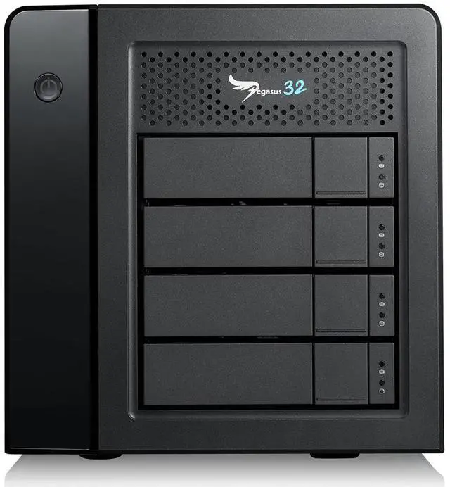 Alt view image 3 of 6 - Promise Technology Pegasus32 R4 16TB HDD 4x4TB