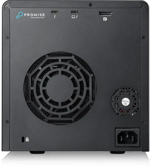 Alt view image 4 of 6 - Promise Technology Pegasus32 R4 16TB HDD 4x4TB