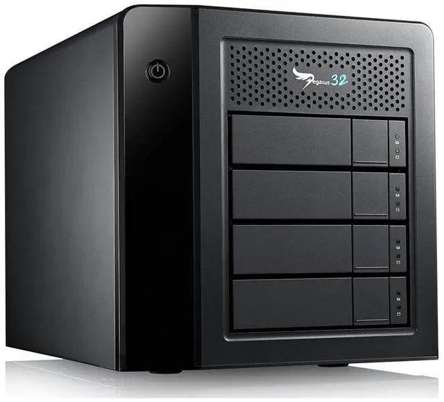 Alt view image 5 of 6 - Promise Technology Pegasus32 R4 16TB HDD 4x4TB