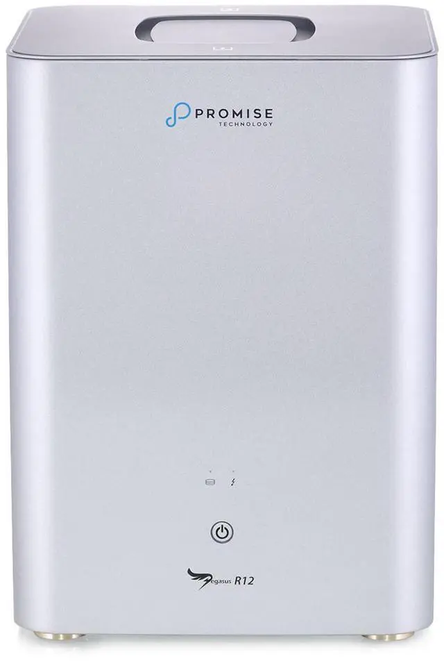 Main image of Promise Technology PROMISE Pegasus R12 240TB HDD 12x20TB