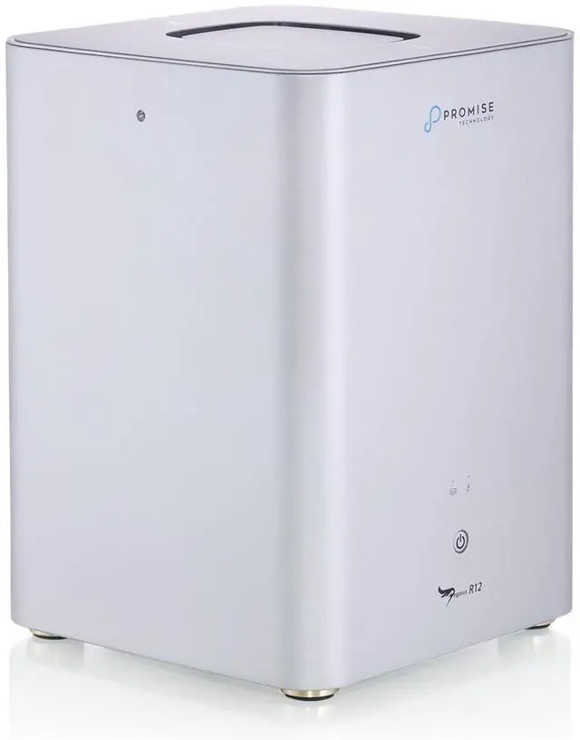 Alt view image 3 of 4 - Promise Technology PROMISE Pegasus R12 240TB HDD 12x20TB