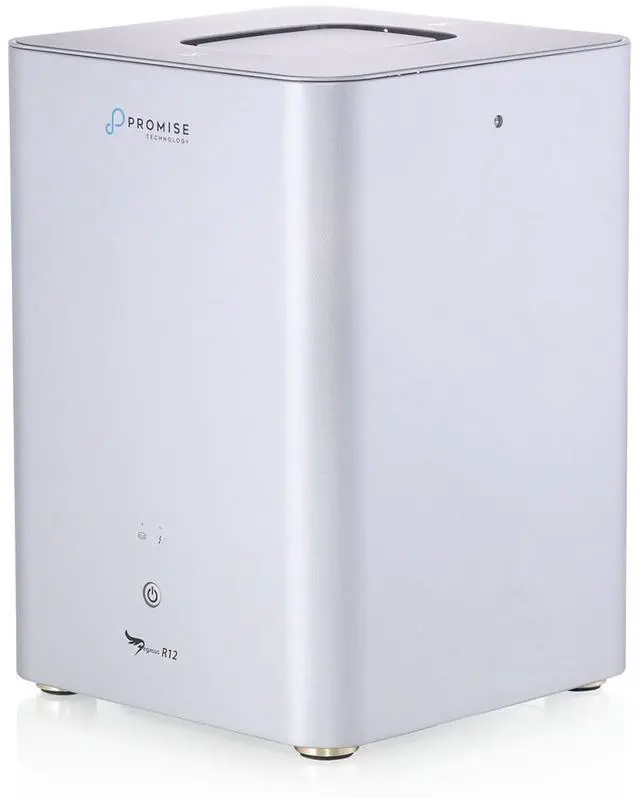 Alt view image 4 of 4 - Promise Technology PROMISE Pegasus R12 240TB HDD 12x20TB