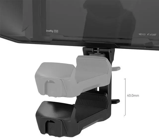 Alt view image 6 of 7 - SmallRig Multifunctional Teleprompter for Mirrorless Camera
