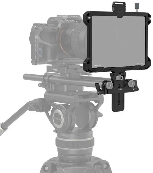 Alt view image 7 of 7 - SmallRig Multifunctional Teleprompter for Mirrorless Camera
