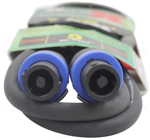 Alt view image 2 of 2 - ProX XC-SS05 5' 12AWG SpeakOn to SpeakOn High Performance Speaker Cable