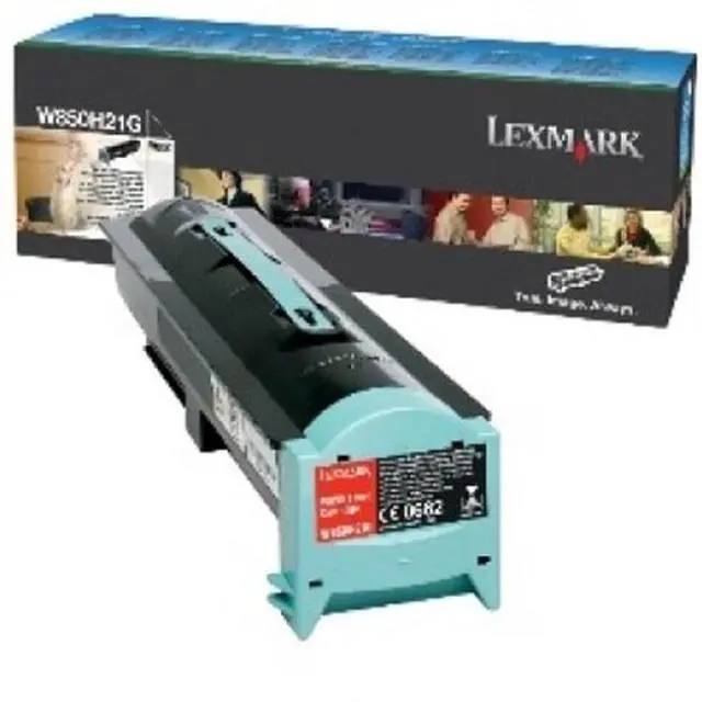 Alt view image 6 of 6 - Lexmark W850H21G Black Toner Cartridge High Yield