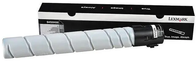 Alt view image 17 of 17 - Lexmark High Yield Toner Cartridge (32 500 Yield) 64G0H00