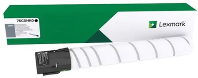 Alt view image 15 of 15 - 76C0HK0 Lexmark Black Toner Cartridge