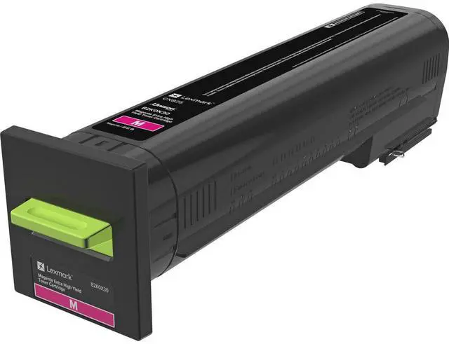 Alt view image 7 of 7 - CX825 MAGENTA EXTRA HYIELD TNR CART