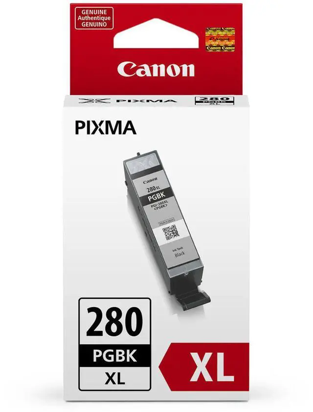Alt view image 14 of 14 - PGI-280 XL PIGMENT BLACK INK