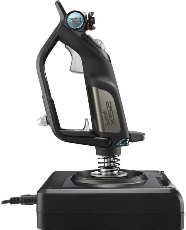 Alt view image 10 of 10 - Logitech G Saitek X52 Pro Flight Contol System