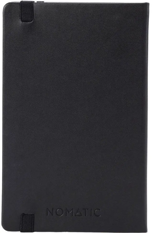 Alt view image 4 of 6 - Nomatic Notebook, Black