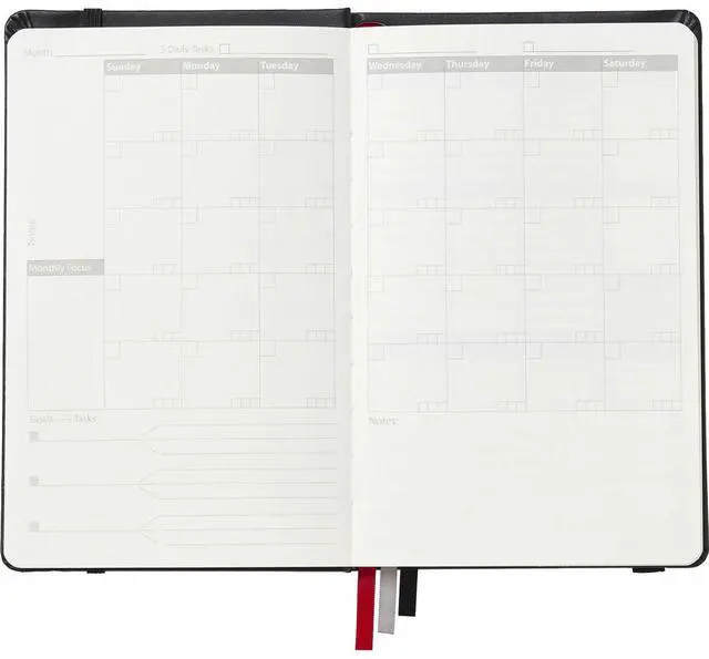 Alt view image 7 of 7 - Nomatic Planner, Black