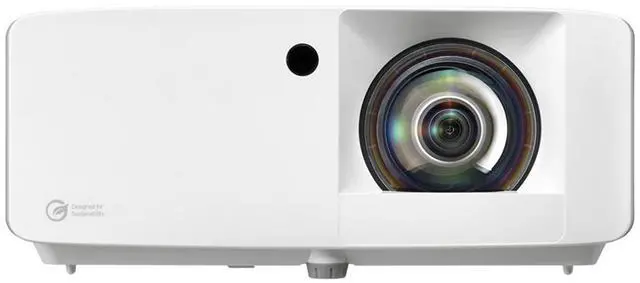 Alt view image 11 of 16 - Optoma ZH400ST 3D Ready Eco-friendly high brightness short throw Full HD laser projector