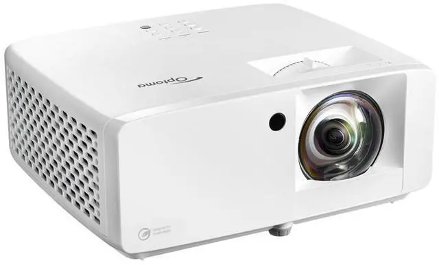 Alt view image 12 of 16 - Optoma ZH400ST 3D Ready Eco-friendly high brightness short throw Full HD laser projector