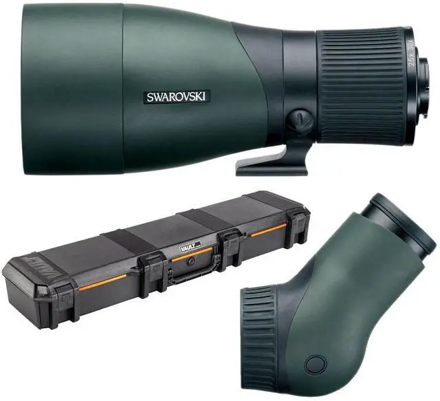 Main image of Swarovski Optik ATX/STX/BTX 85mm Objective Lens Module, Arca-Swiss-Compatible Tripod Shoe, Eyepiece Module Required with Modular Eyepiece and Rifle Case