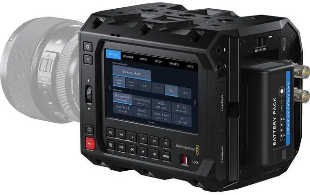 Alt view image 2 of 2 - Blackmagic Design PYXIS 6K Cinema Camera, L-Mount
