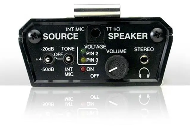 Alt view image 10 of 10 - Whirlwind Qbox REV 2 Mic and Line Tester