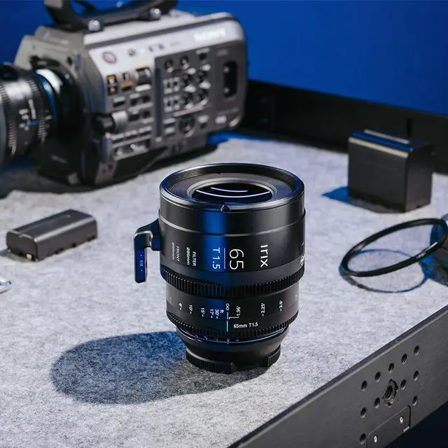 Alt view image 6 of 7 - IRIX IRIX 65mm T1.5 Cine Lens for Canon EF, Black
