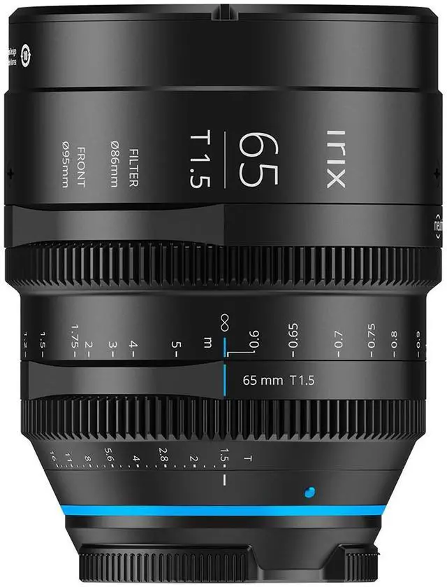Alt view image 3 of 7 - IRIX IRIX 65mm T1.5 Cine Lens for Canon EF, Black