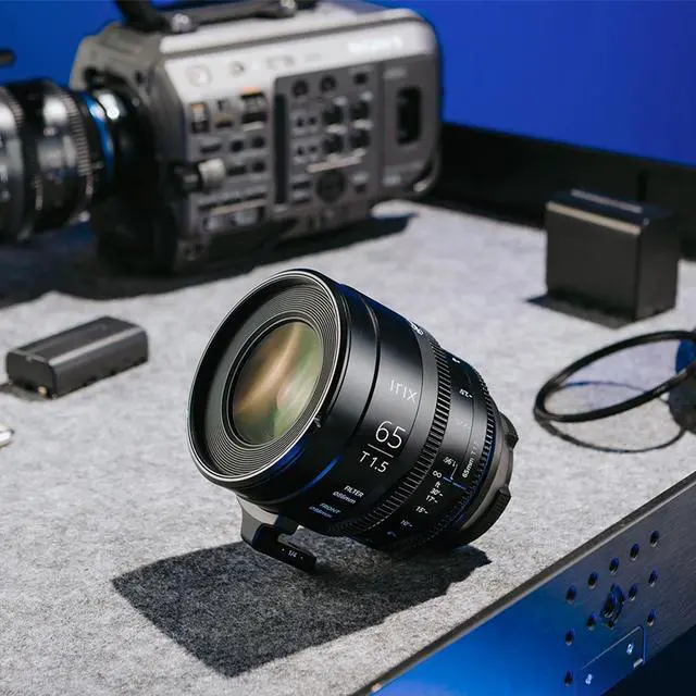 Alt view image 5 of 7 - IRIX IRIX 65mm T1.5 Cine Lens for Sony E, Black